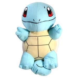 Pokemon Plush Squirtle 14" Toy Factory Blue Kids Stuffed Animal Collectible